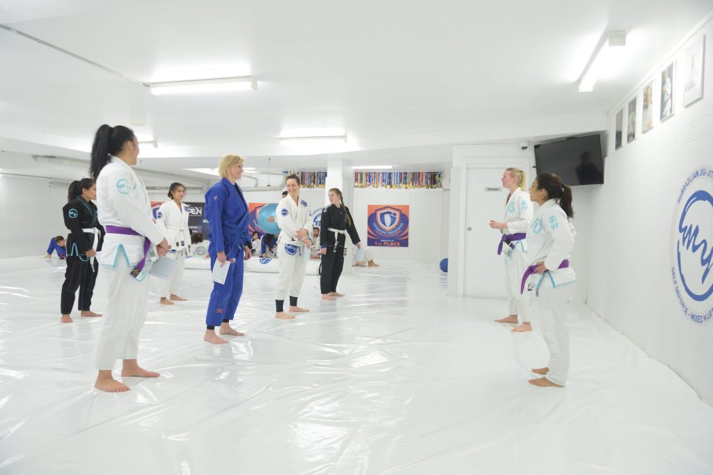 Women Self Defense Classes Sydney MY BJJ