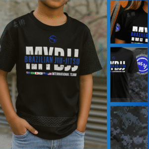 HYRBRID T SHIRT (BLACK)